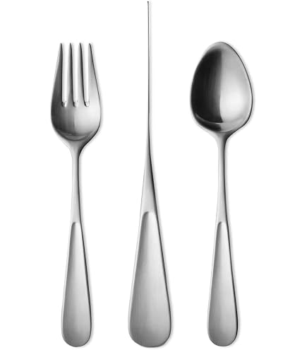 Amazon｜「 Georg Jensen 」 カトラリーセット 16本セット 4人用